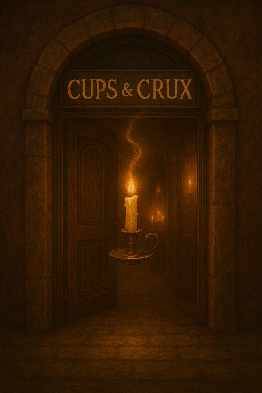 • “A soul jolt so sharp it stops time. 🕯️🚪🔐