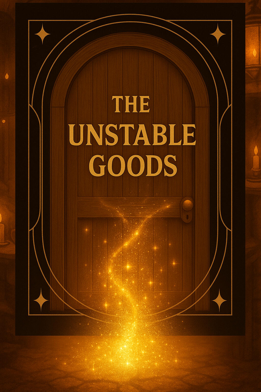 • “A soul jolt so sharp it stops time. 🕯️🚪🔐